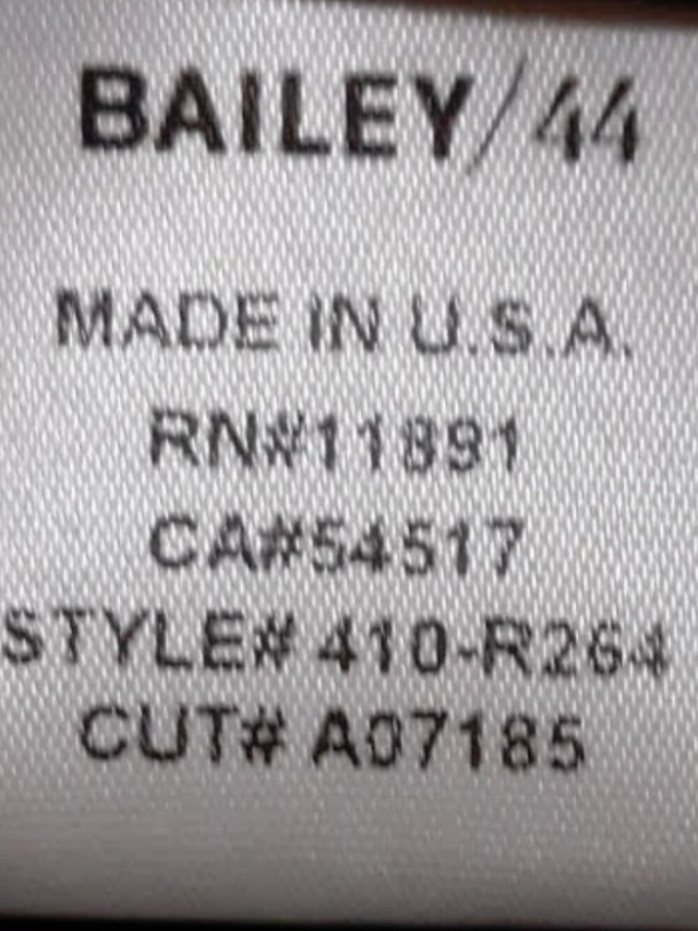 Bailey 44 Ines Dress - Picture 7 of 8